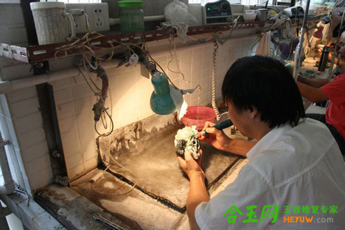 玉器加工厂环境3